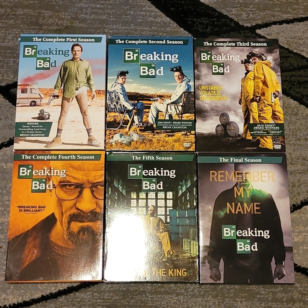 Breaking Bad DVD-Complete Series 1-6